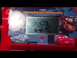 Vtech Cars 2 Lightning Mcqueen learning laptop spy logic and games category part 1