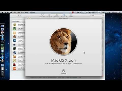 How to Create a Mac OS X Lion Install Disk