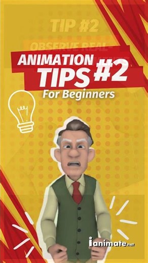 Animation Tips for Beginners #2 - Observe Real-life Movements