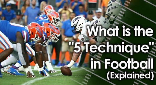 What is the "5 Technique" in Football? (Explained)