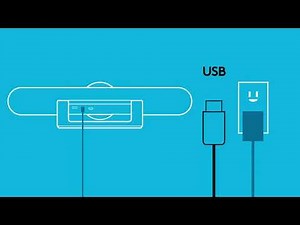 How To Setup the Logitech MeetUp ConferenceCam