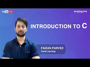 Introduction to C | C programming Language | C Tutorials for Beginners | Great Learning