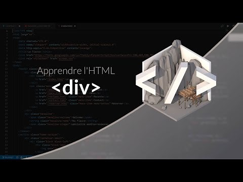 Learn HTML: div & span
