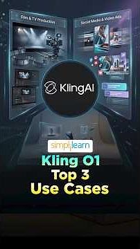 Top Use Cases of Kling AI | Cutting-Edge Technology Applications #shorts #simplilearn