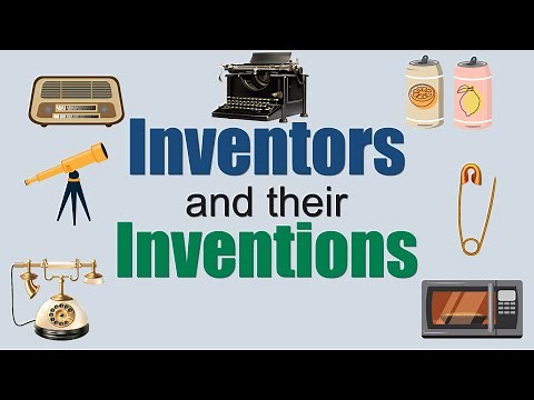 Inventors and their Inventions for kids | Scientist name and their invention