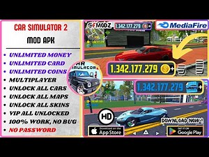 CAR SIMULATOR 2 MOD APK V 1.59.9 LATEST 2026 - UNLIMITED MONEY & UNLOCK ALL CARS