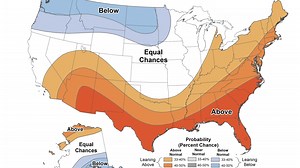 NOAA's annual winter forecast is here. These are the weather predictions for your area