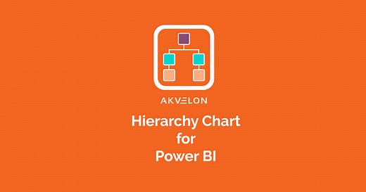 Custom Power BI Hierarchy Chart by Akvelon