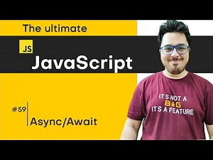 Async/Await in JavaScript | JavaScript Tutorial in Hindi #59