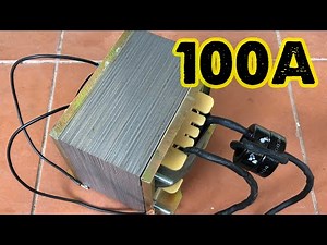 Make 100A transformer