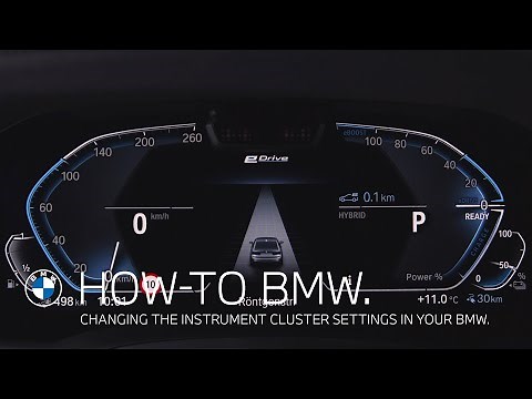 How-to: Customising the Instrument Cluster in Your BMW