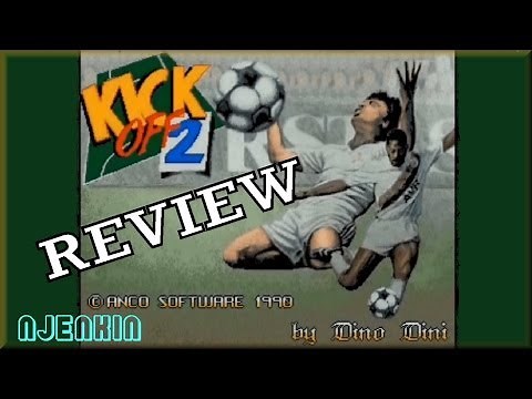 AMIGA : Kick Off 2 - World Cup 90 - Review Commentary and Gameplay !