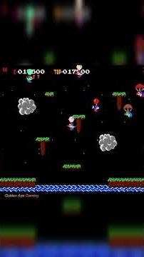 Balloon Fight NES Gameplay – Burst Balloons & Avoid Hazards in Retro Arcade Chaos! #retrogaming