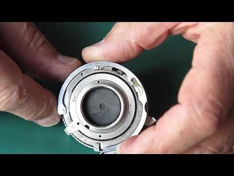 Synchro-Compur shutter servicing, part 01