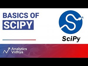 Basics of SciPy | Learn SCipy
