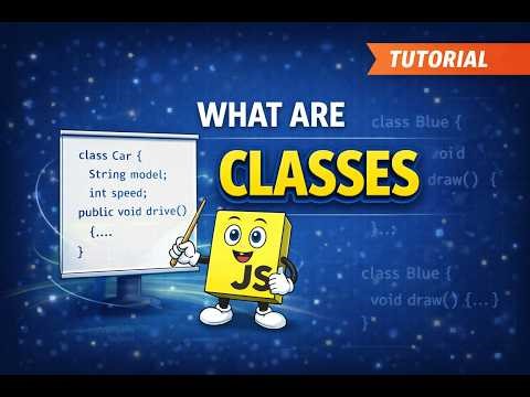 What Is a Class in JavaScript?