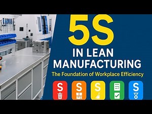 5S in Lean Manufacturing | The Foundation of Workplace Efficiency