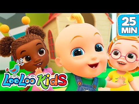 If You're Happy and You Know It - S3EP73 Kindergarten Fun Highlights Compilation - LooLoo Kids