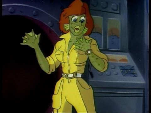 TMNT - April O'Neil Fish Transformation