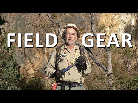 Field Equipment for Geological Mapping