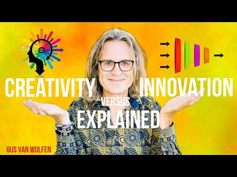 Creativity versus Innovation Explained