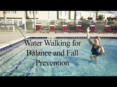 Water Walking Pool Workout for Balance and Fall Prevention WECOACH