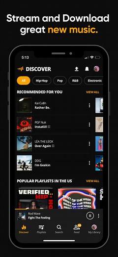 Audiomack: Music Downloader APK for Android Download