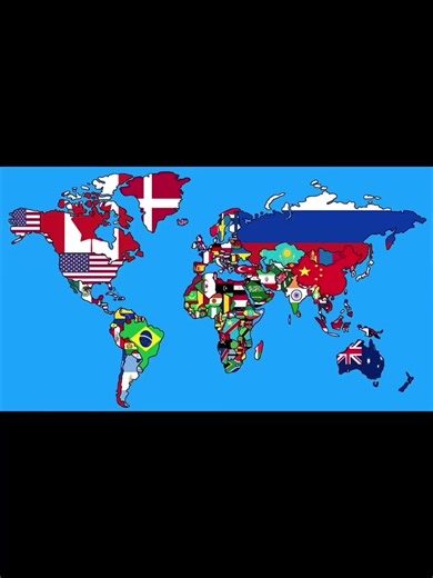 Alternate Future World Map 2021-2050 & Beyond