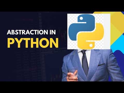 “Python Abstraction Explained | Abstract Classes & Methods Made Simple”