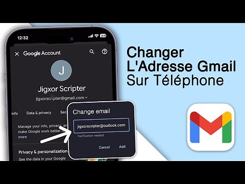 Comment Changer D'Adresse Gmail Sur Téléphone ! [2025]