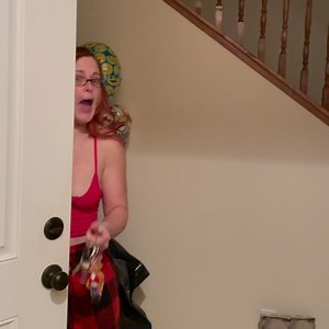 Zachary Baker | Ashleigh practicing her breathing exercises... sound on . . . . . #scaringash #scaringashleigh #60daysin #funny #scare #prank #funnyscare... | Instagram