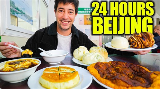 24 Hours of BEIJING’S Best Food 🇨🇳 Peking Roast Duck + Hutong Street Food Tour!