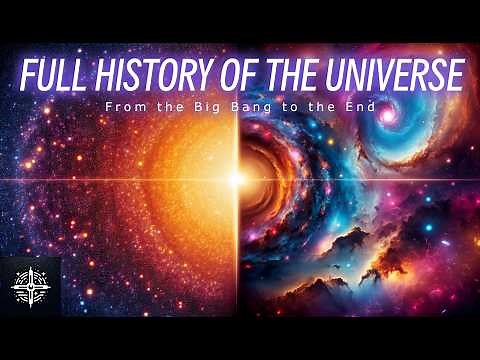The Full History of the Universe | Space Documentary [4K]