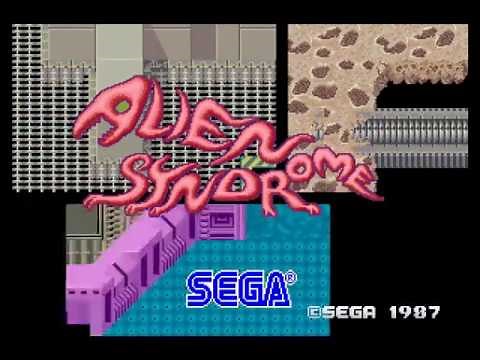 Arcade Longplay [744] Alien Syndrome