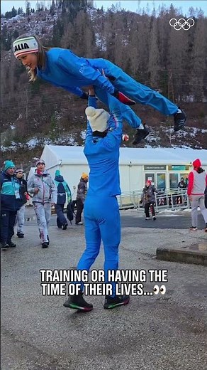 A move straight out of a classic at #MilanoCortina2026 🎬✨#Olympics #WinterOlympics #SkiJumping