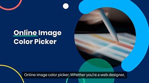 Online Image Color Picker
