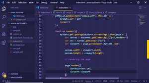 Build a Full Custom PDF Viewer App in Javascript Using PDF.js Library