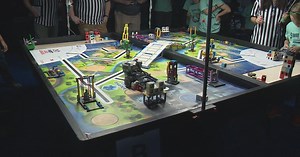 Lego League robotics competition tests creativity