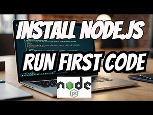"Ultimate Guide: Install Node.js on Windows and Run Your First Code in Minutes!"