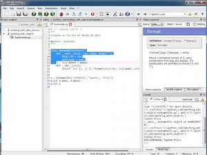 How to Create Python Classes Using the Spyder IDE from Firebox Training