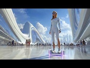 Year 3100: Humanity’s Ultimate Smart City 4K Cinematic Journey