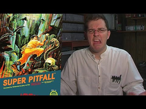Super Pitfall (NES) - Angry Video Game Nerd (AVGN)
