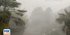 Wind, rain lash Tokyo area as South Japan braces for typhoon | Latest Weather Clips | FOX Weather