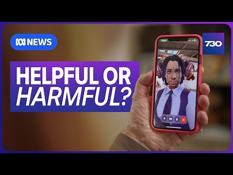 AI companions are changing people’s lives but what are the risks? | 7.30
