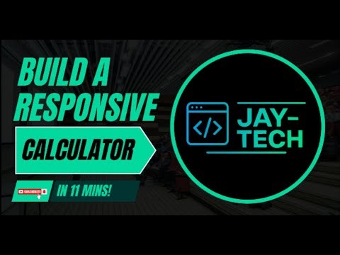 How To Make A Calculator Using HTML CSS And JavaScript