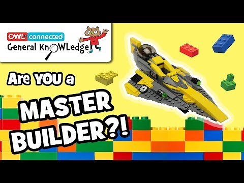 Can YOU become a LEGO MASTER BUILDER? | General KnOWLedge