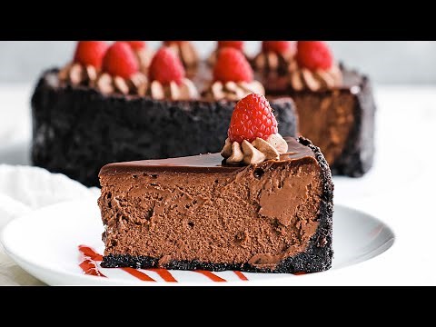 Double Chocolate Cheesecake