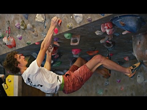 Competition Climbing With Adam Ondra | Part 1
