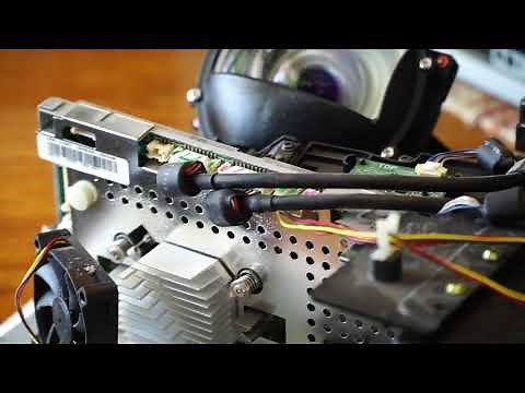 Samsung DLP Chip Repair