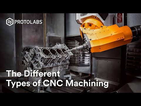 CNC machines - The Types of CNC Machines Explained (3 and 5 axis)